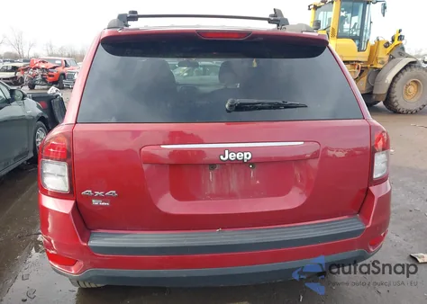 2014 Jeep Compass Sport from USA, damaged, VIN 1C4NJDBB2ED828334